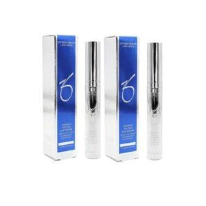 Lot of 2 ZO Skin Health Growth Factor Eye Serum, 0.5 Fl Oz/ 15 ml New in Box